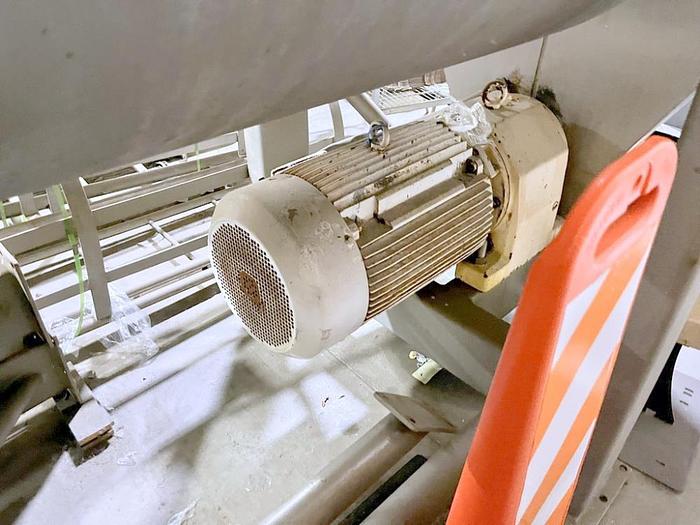 Used 120 CU. FT. AMERICAN PROCESS HEAVY DUTY DOUBLE RIBBON BLENDER - S/S - 50 HP