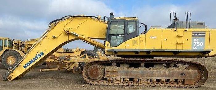 Used 2004 KOMATSU PC 750 LC-7