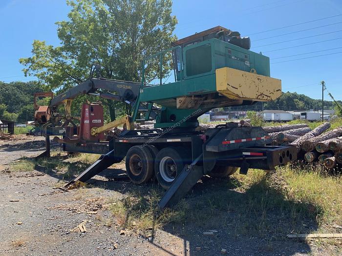 Used Timber Jack 430 loader
