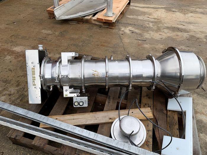 Used Conveyor, Pneumatic, Piab, S/st, L400 Vacuum Pump #S744463