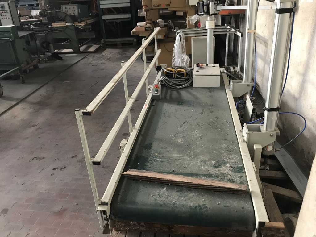 Usato Nastro trasportatore ribaltabile