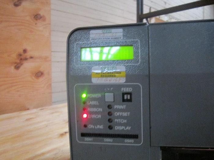 Used Printer, Sato, Mdl M8400RVe, Barcode, Thermal (11) #S739624