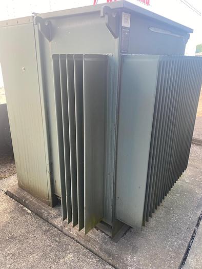 Used 1996 Cooper Power Systems 1000 KVA Transformer HV: 12470GY/7200 LV: 480Y/277