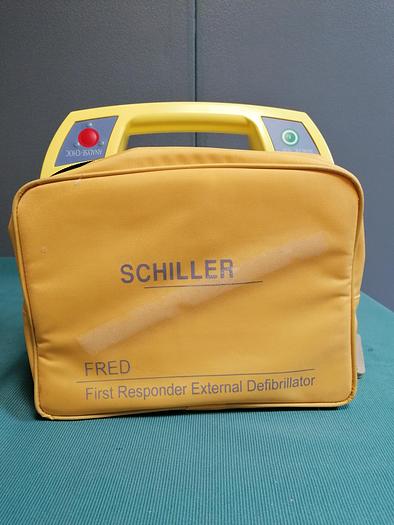 Used Schiller Fred Defibrillator