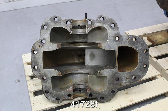 Used Goulds 3410 10x12x15h Split Case Pump, SS Casing #41728