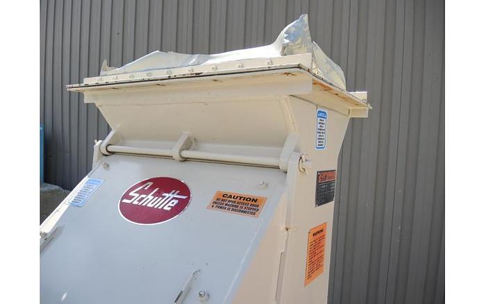 D'occasion USED SCHUTTE HAMMER MILL, FIXED HAMMERS, CARBON STEEL, 125 HP