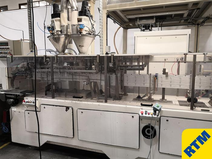 Used Sachet Filling Machine