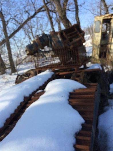 Used Crawler Tracks 32" wide