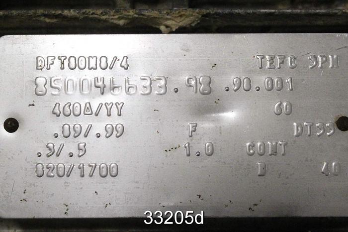 Used Sprout Waldron R26EM Twin-Flo Disc Refiner #33205