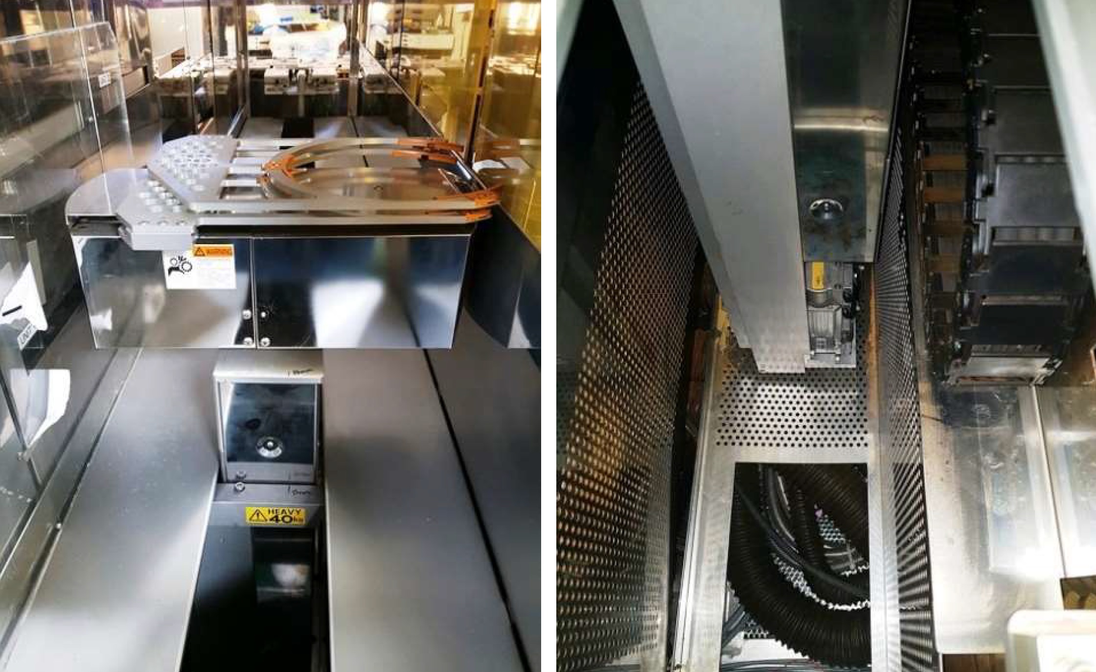 Used 1995 DNS Dainippon Screen SK-W80B-AVPE 2C2D Coater Developer