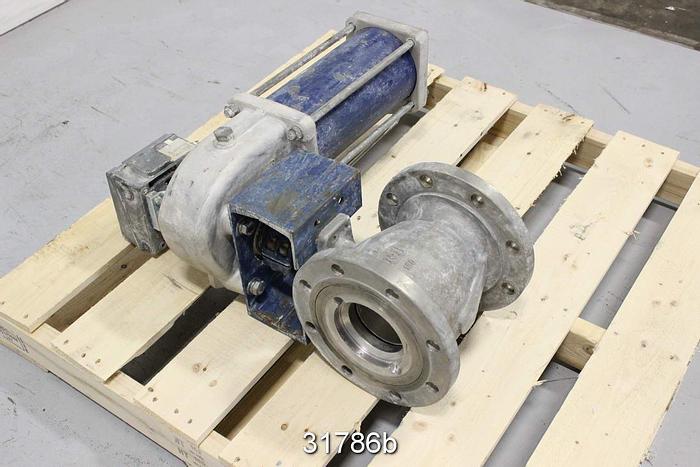 Used Neles Jamesbury 6" Ball Control Valve #31786