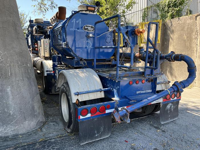 Used 2022 Gardner Denver 2500QHD Quintuplex Frac Pump