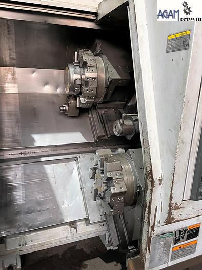 Used Mori Seiki ZL253 CNC TurnMill Center