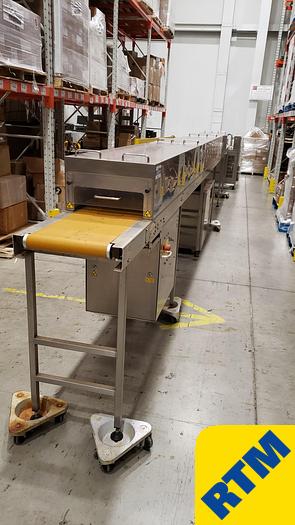 Used Chocolate Enrobing Line