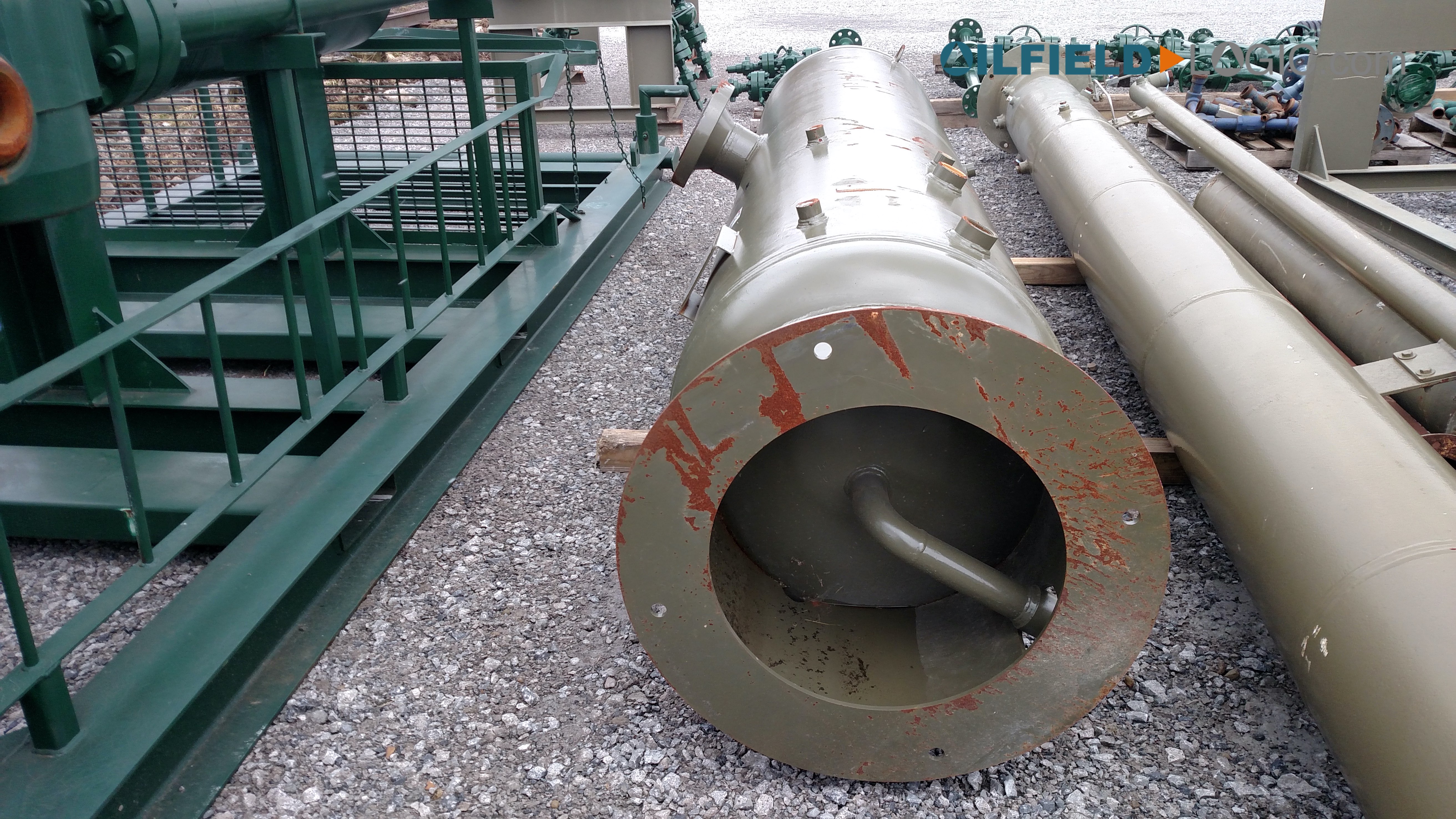 Separator, Vertical, 2P, 30"x10', 1440#