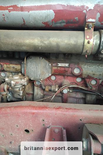 Used 1990 Iveco Turbostar 190-36 6X2 flatbed truck