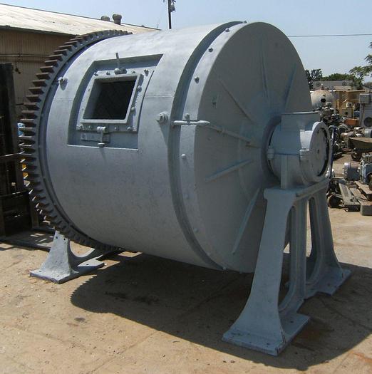 Used Mill, Ball, Batch, 6' X 5', Jkt, Porcelain, #Z501254