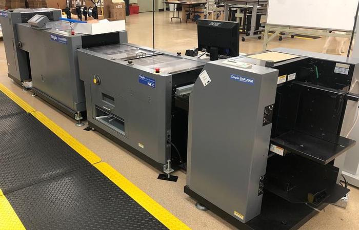 Used Duplo 5000 with DSF, In line SCC