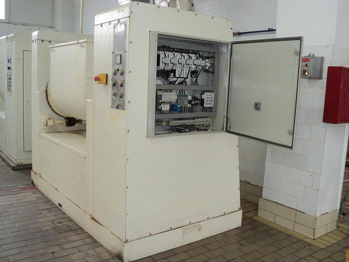 Used (3) HECRONA Z-BLADE MIXERS