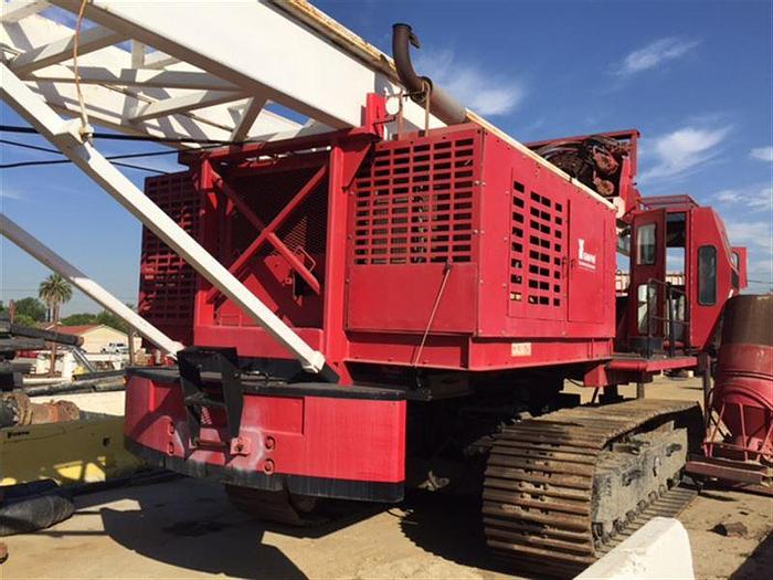 Used 1996 SpiroDrill SpiroDrill PT 200 Drill Rig
