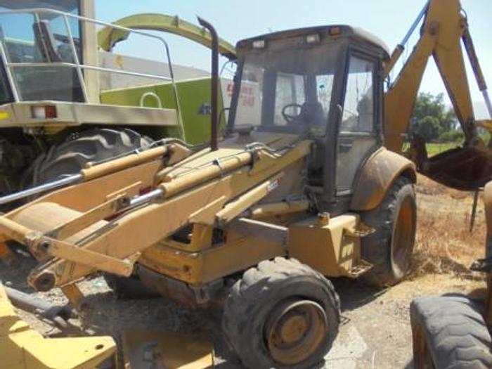 NEW HOLLAND 555E 2000 SP