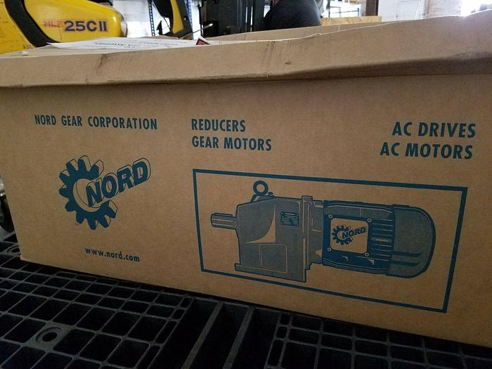 Gear Box Assembly Cleveland Mixer APD0-4 Nord Gear Waster Water Agitator