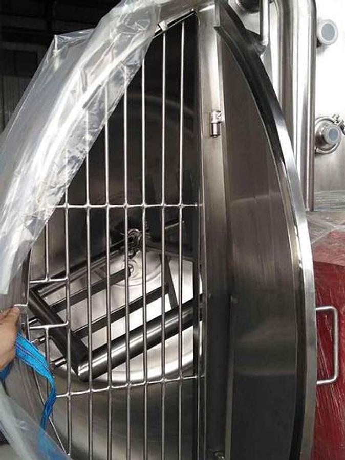 750 USG double agotator mixing tank