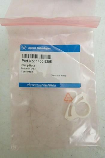 Used Agilent 1400-3298 Clamp Hose & 0515-0380 Screw-Machine Assembly M4