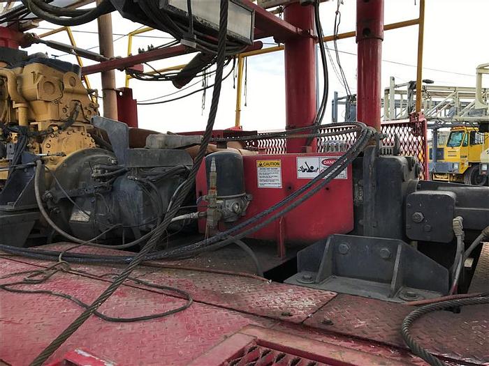Used 2007 Speedstar 185K Drill Rig - Sold