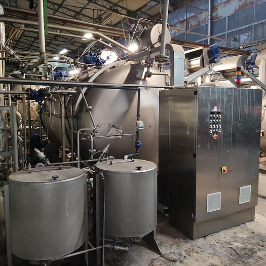 Used DANITECH JET dyeing year 2018 capacity 250 kgs