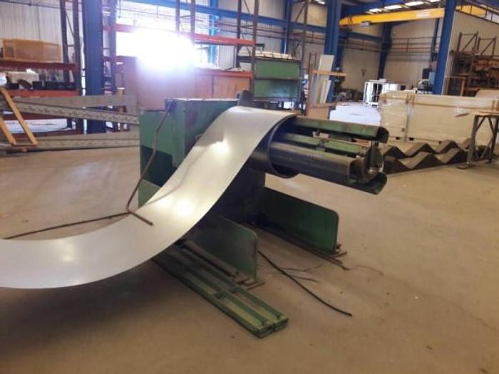 Used SLITTING & NOTCHING LINE MARIO RIBOLDI