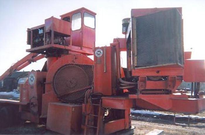 Used Morbark Chip Harvester