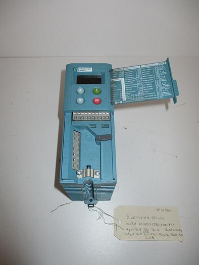 Used EUROTHERM DRIVES 601 / 003 / 230 / F / 00 /FR