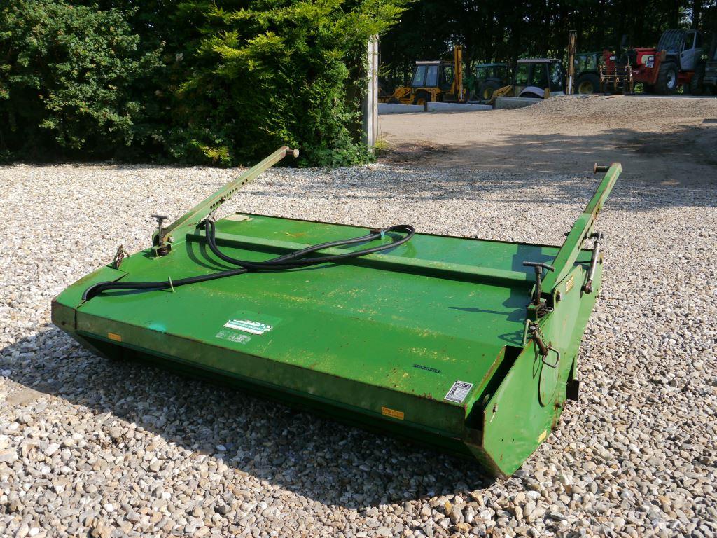 Used Suton MFBB-B Sweeper Brush