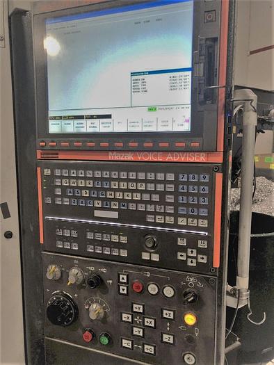 Used 2007 Mazak Variaxis 500-5X II