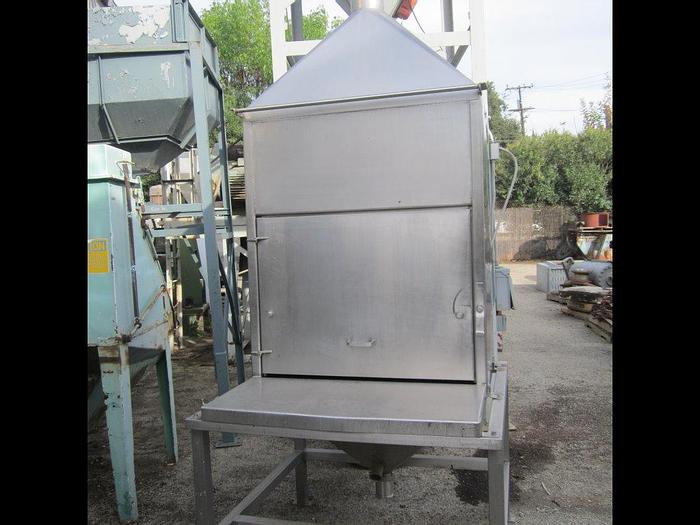 Used Dumper, Bag, 40" X 24" X 48", S/st, #S738881