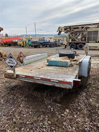 Used Trailer 15' Pintle Hitch