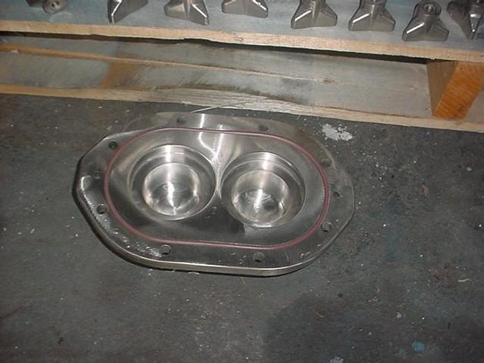 Refurbished 1.5" WAUKESHA SANITARY POSITIVE DISPLACEMENT PUMP - S/S