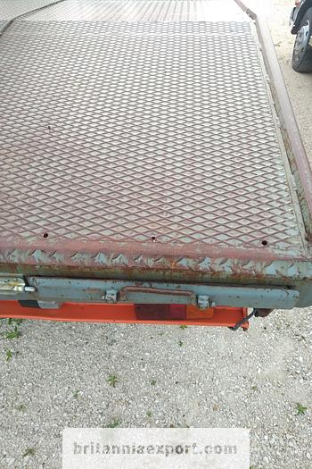 Used 1992 BASMORAIS tow recovery truck body with winch.