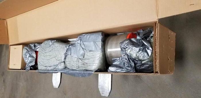 Van Der Graaf NEW Drum Motor Conveyor NS83195A-2, 2HP, 120FPM 0471600217