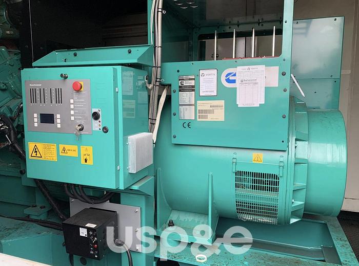 Used 1.8 MW 2006 Used Cummins QSK60G4 Diesel Generator Set
