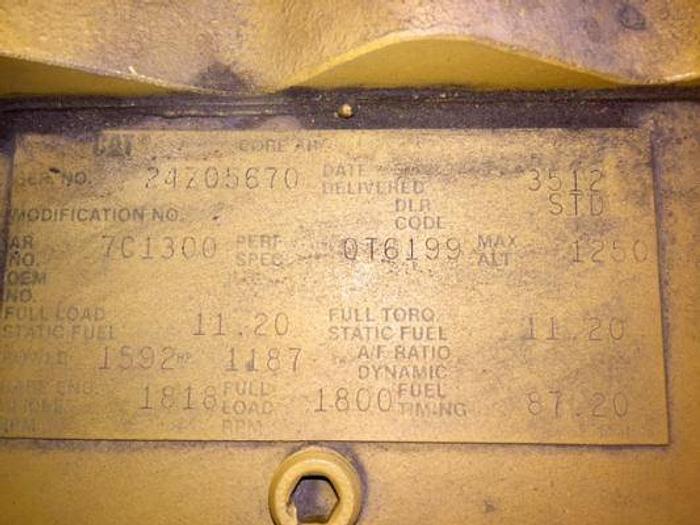 Used 1994 Caterpillar 3512 1200kW