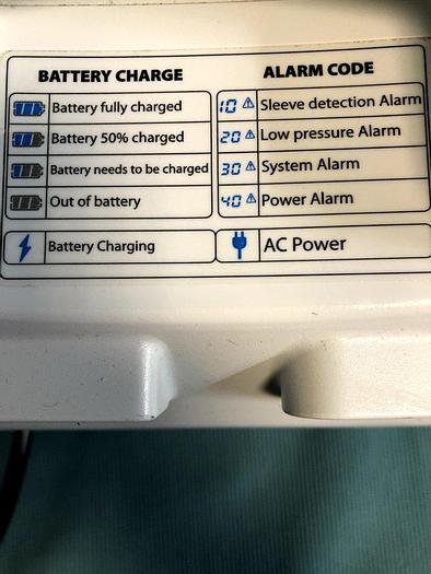 Gebraucht PneumaPress DVT-2600 Intermittierendes pneumatisches Kompressionssystem