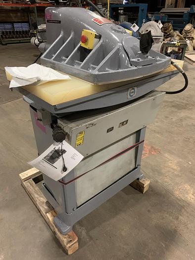 Used USM HYDRAULIC MODEL B CLICKER PRESS 15 TON DIE CUTTER