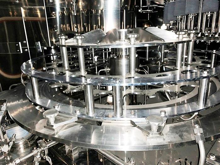 Unused Filler, Bottle, Rotary, 120-Valve, Mitsubishi, Aseptic #C743900