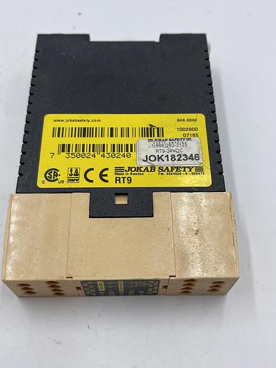 Used Jokab Safety RT9 24VDC