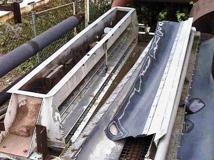 Used Filter, Belt, Vac, 8' X 24', 316 S/st, Eimco, 25 HP, #Z386602