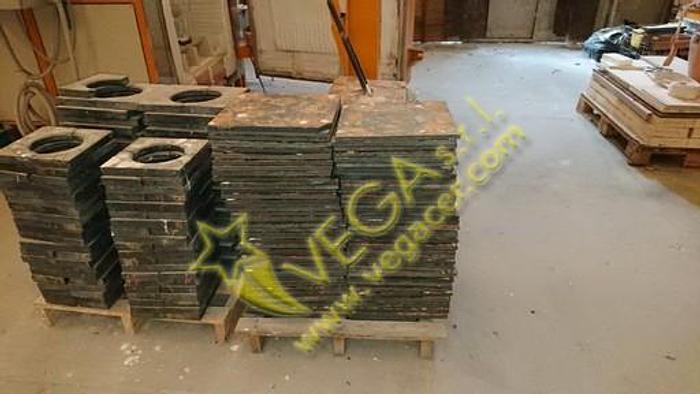 Used Second hand  silicon carbide SIC refractory slabs