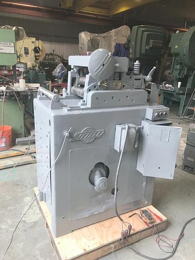 Used 12" x .156", LITTELL, No. 412-5PDL, MOTORIZED