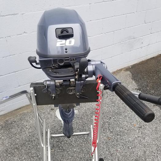 Used Used 2013 Yamaha F20SMHA